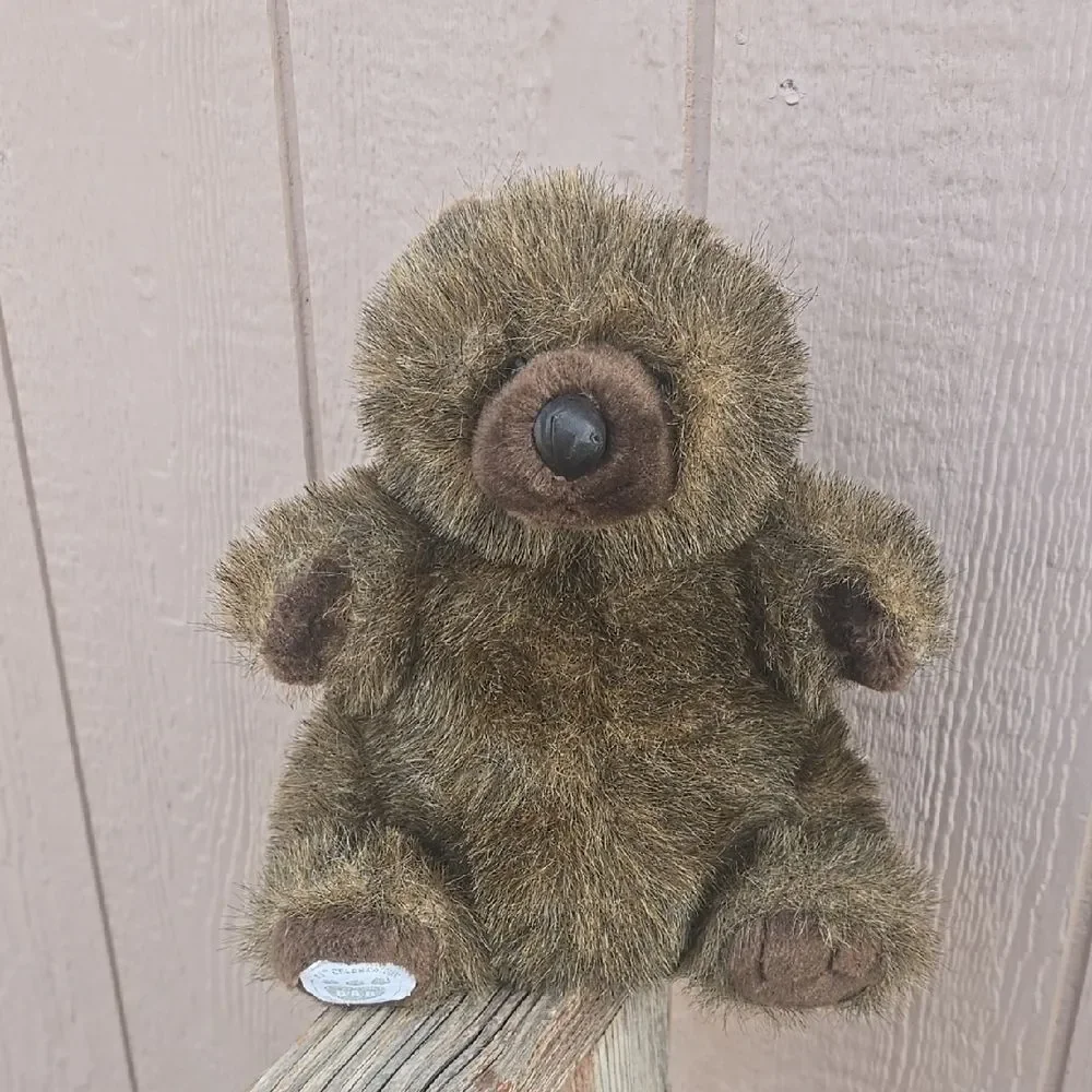 BAB Heartfelt Brown Plush Toy -25th Build A Bear collectible